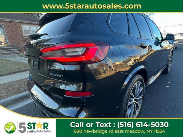 used 2022 BMW X5 car, priced at $35,700