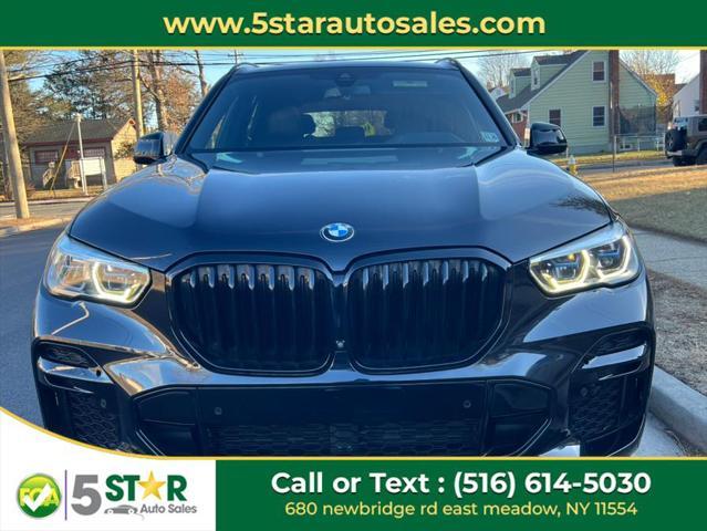 used 2022 BMW X5 car, priced at $35,700