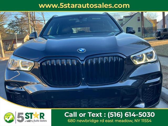 used 2022 BMW X5 car, priced at $35,700