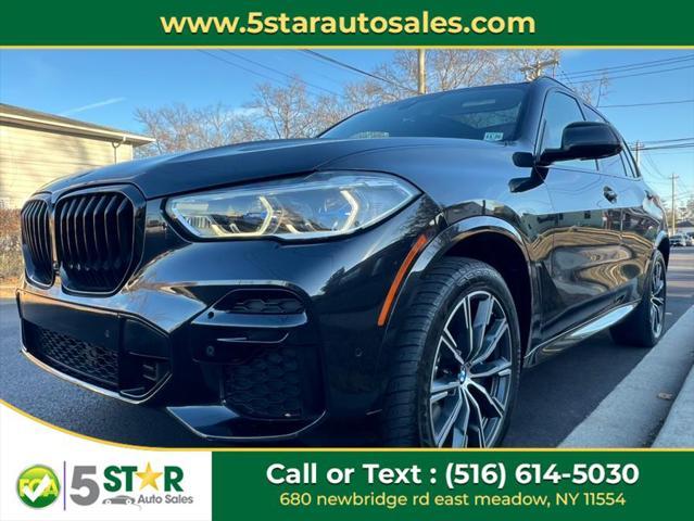 used 2022 BMW X5 car, priced at $35,700