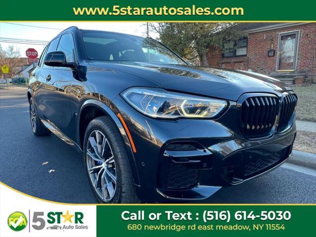 used 2022 BMW X5 car, priced at $35,700