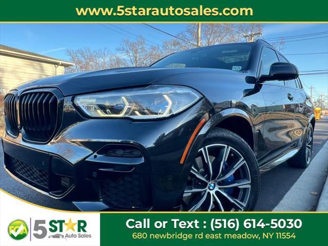 used 2022 BMW X5 car, priced at $35,700