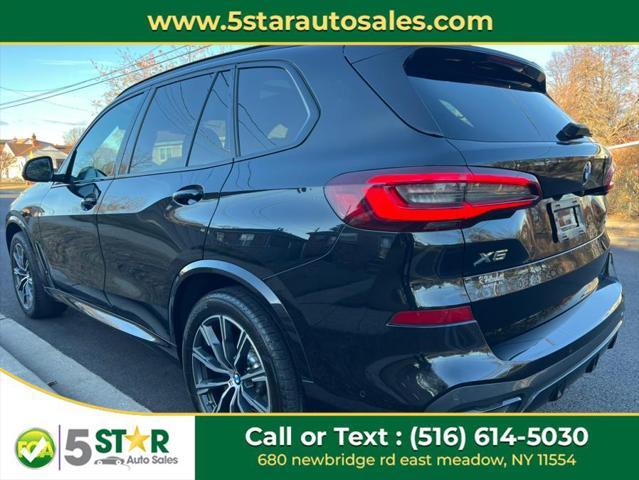 used 2022 BMW X5 car, priced at $35,700