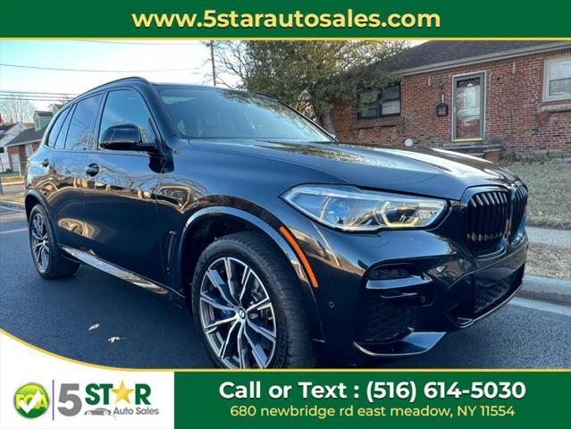 used 2022 BMW X5 car, priced at $35,700