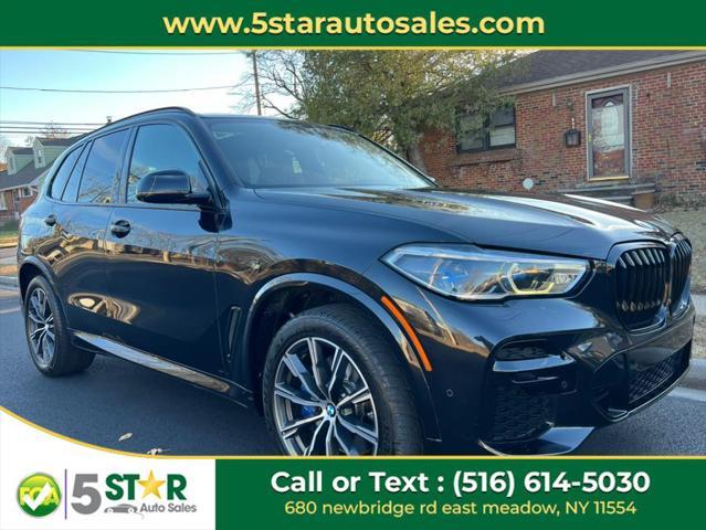 used 2022 BMW X5 car, priced at $35,700