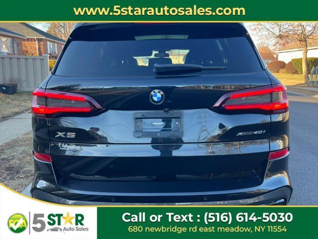 used 2022 BMW X5 car, priced at $35,700