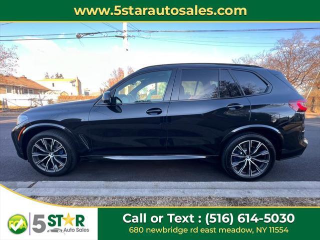 used 2022 BMW X5 car, priced at $35,700