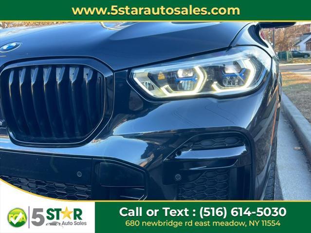 used 2022 BMW X5 car, priced at $35,700