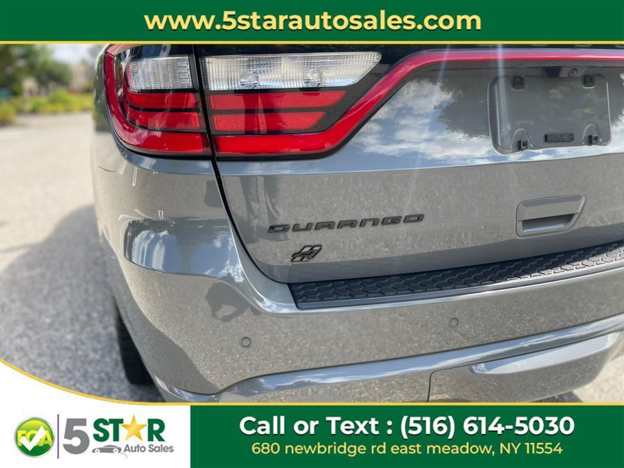 used 2022 Dodge Durango car, priced at $30,400