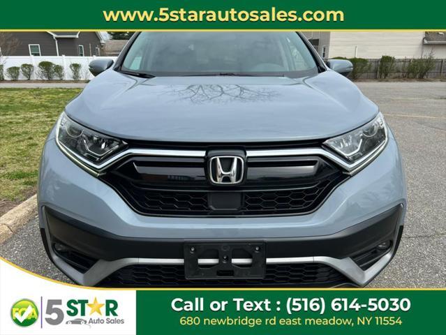 used 2020 Honda CR-V car, priced at $19,500