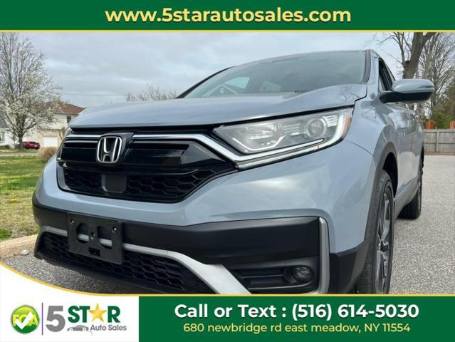 used 2020 Honda CR-V car, priced at $19,500