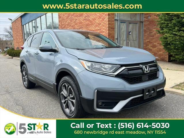 used 2020 Honda CR-V car, priced at $19,500