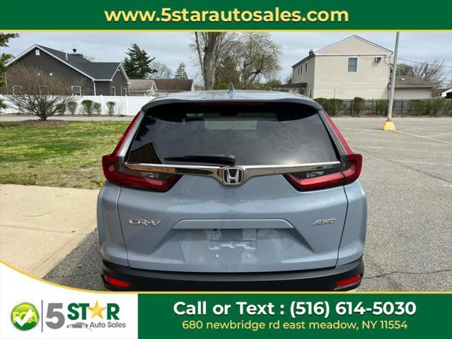 used 2020 Honda CR-V car, priced at $19,500