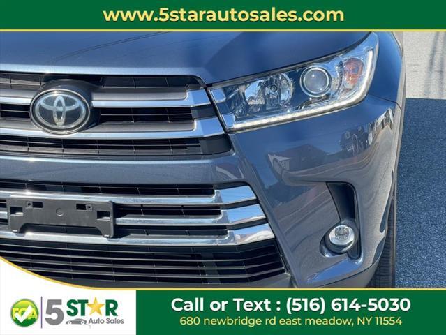 used 2019 Toyota Highlander car, priced at $28,400