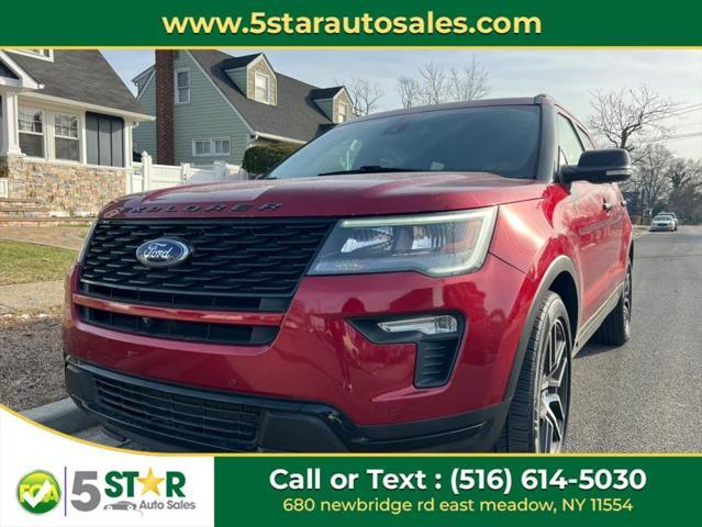 used 2019 Ford Explorer car, priced at $21,400