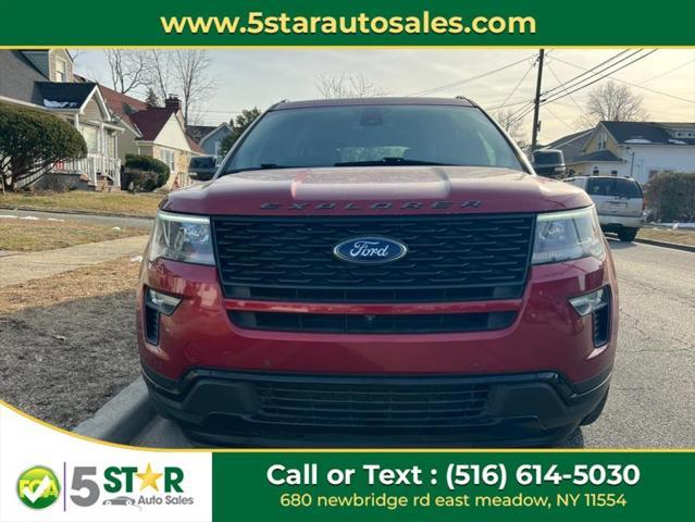 used 2019 Ford Explorer car, priced at $21,400