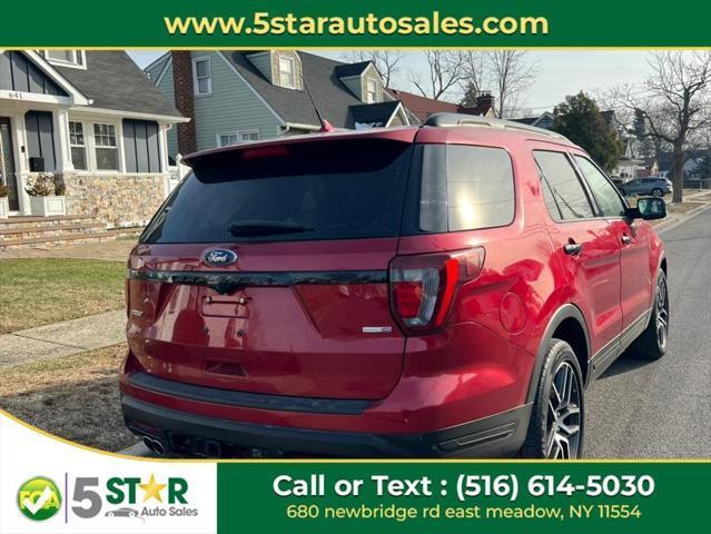 used 2019 Ford Explorer car, priced at $21,400