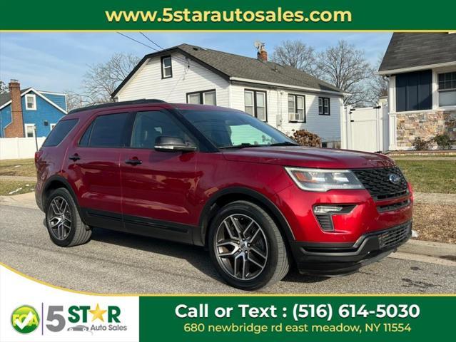 used 2019 Ford Explorer car, priced at $21,400