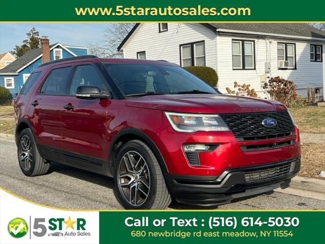 used 2019 Ford Explorer car, priced at $21,400