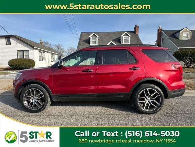 used 2019 Ford Explorer car, priced at $21,400