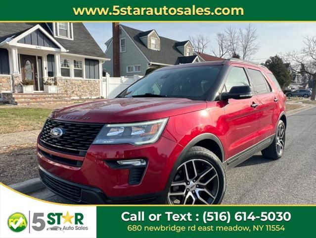 used 2019 Ford Explorer car, priced at $21,400