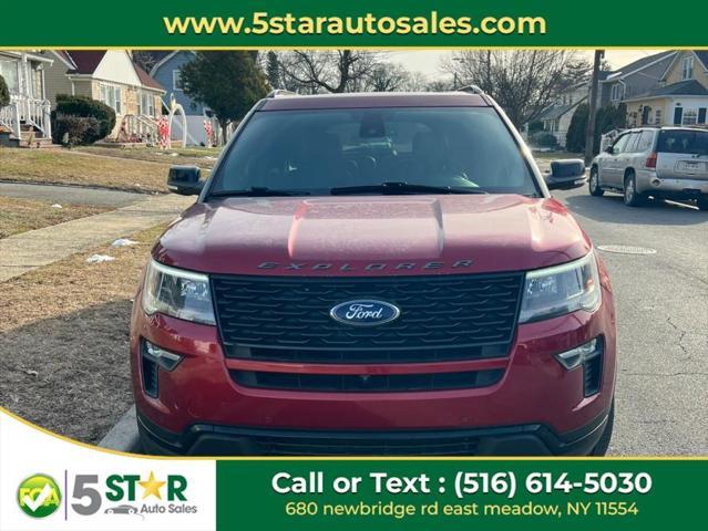 used 2019 Ford Explorer car, priced at $21,400