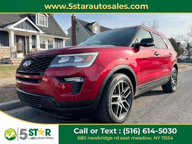 used 2019 Ford Explorer car, priced at $21,400