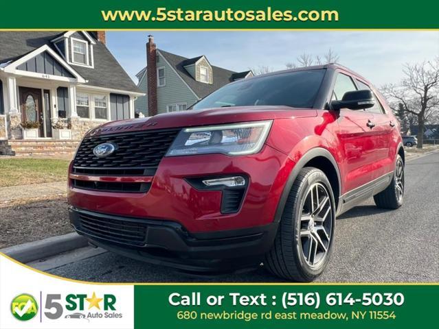 used 2019 Ford Explorer car, priced at $21,400