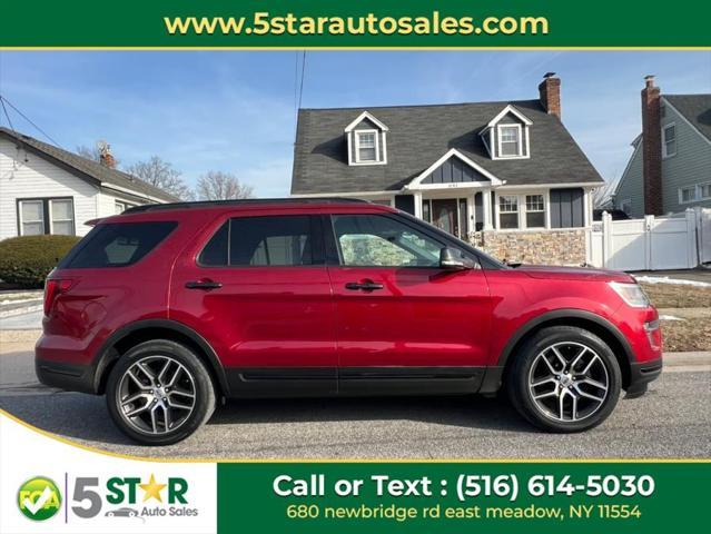 used 2019 Ford Explorer car, priced at $21,400