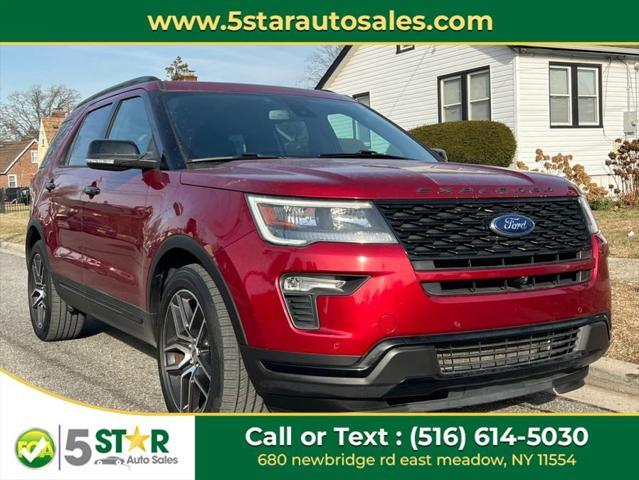 used 2019 Ford Explorer car, priced at $21,400