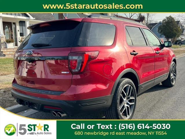 used 2019 Ford Explorer car, priced at $21,400