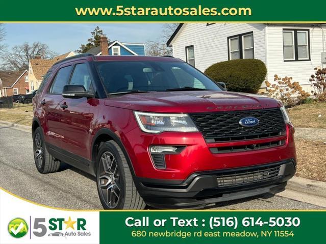 used 2019 Ford Explorer car, priced at $21,400