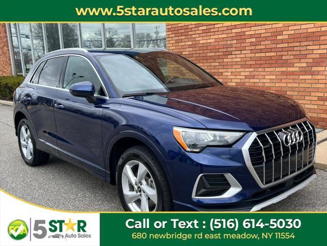 used 2021 Audi Q3 car, priced at $16,692