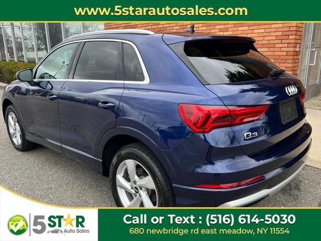 used 2021 Audi Q3 car, priced at $16,692