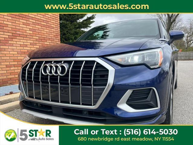 used 2021 Audi Q3 car, priced at $16,692