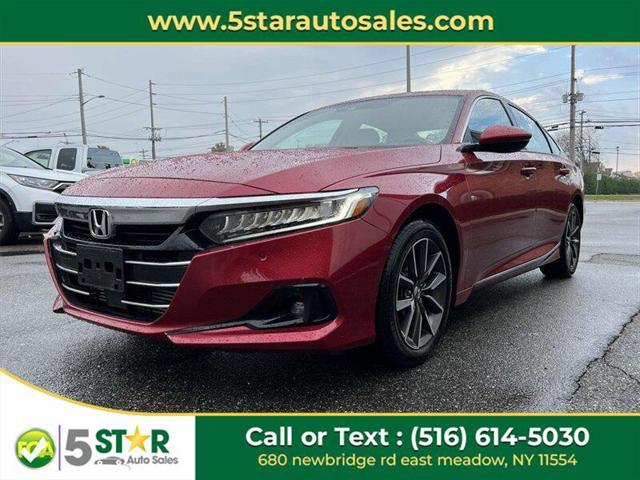 used 2022 Honda Accord car, priced at $23,000