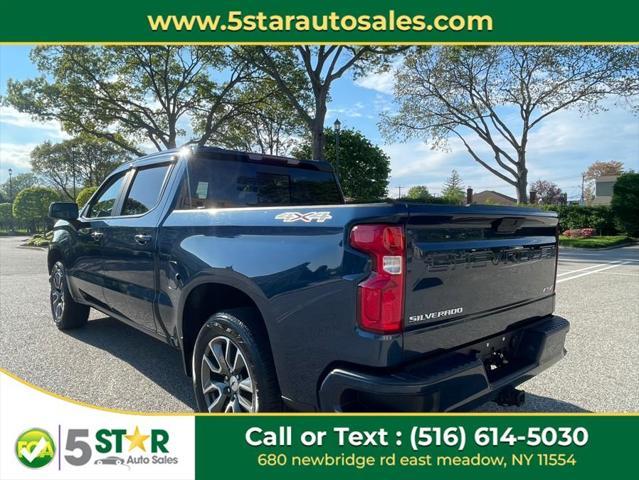 used 2020 Chevrolet Silverado 1500 car, priced at $30,411