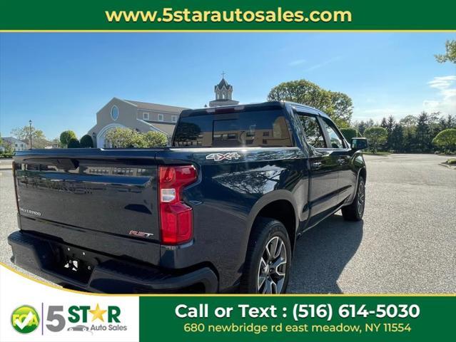 used 2020 Chevrolet Silverado 1500 car, priced at $30,411