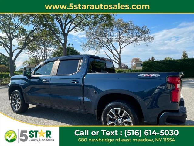 used 2020 Chevrolet Silverado 1500 car, priced at $30,411