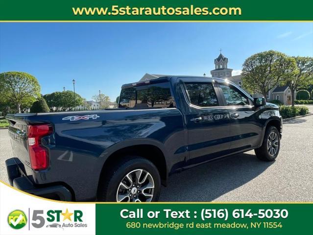 used 2020 Chevrolet Silverado 1500 car, priced at $30,411