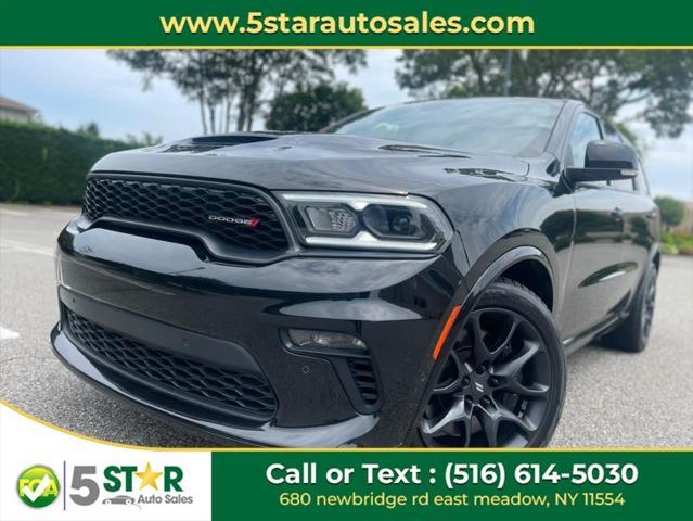 used 2021 Dodge Durango car