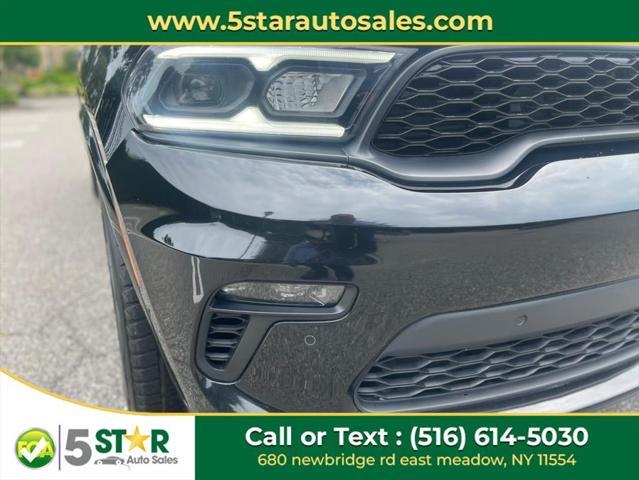 used 2021 Dodge Durango car