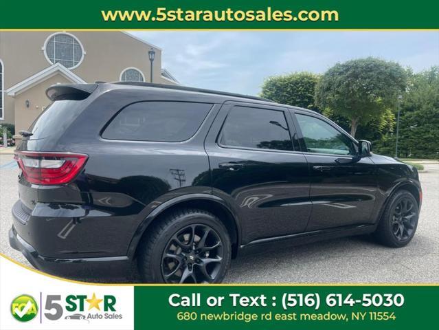 used 2021 Dodge Durango car