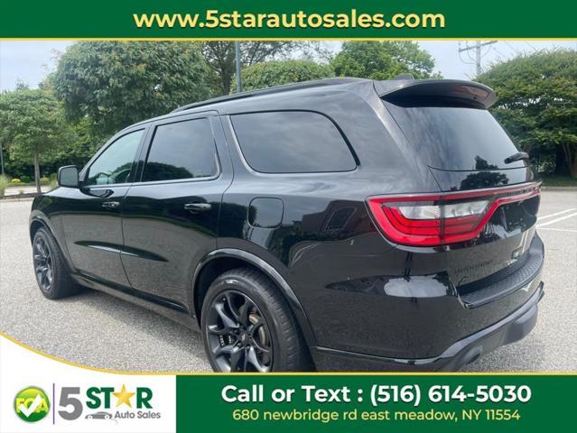 used 2021 Dodge Durango car