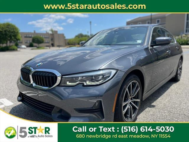 used 2022 BMW 330 car, priced at $24,400