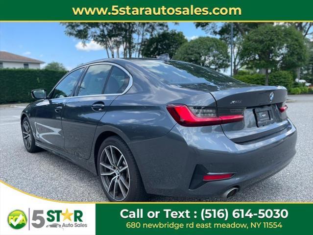 used 2022 BMW 330 car, priced at $24,400