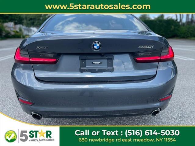 used 2022 BMW 330 car, priced at $24,400