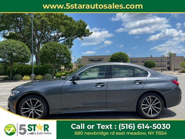 used 2022 BMW 330 car, priced at $24,400