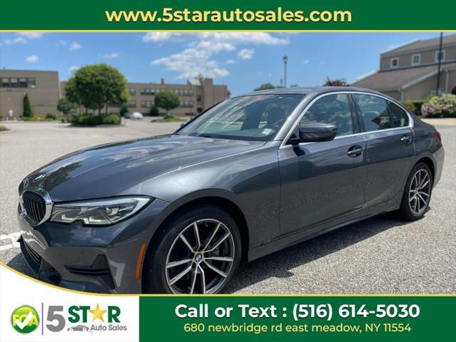 used 2022 BMW 330 car, priced at $24,400