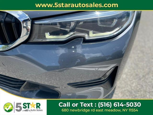 used 2022 BMW 330 car, priced at $24,400